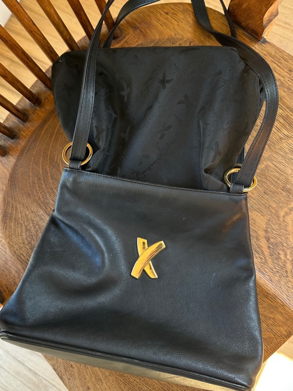 Black Picasso Handbag